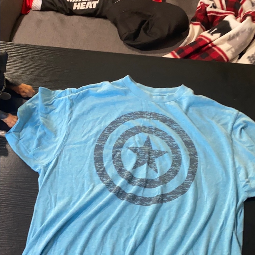 Captain America shirt